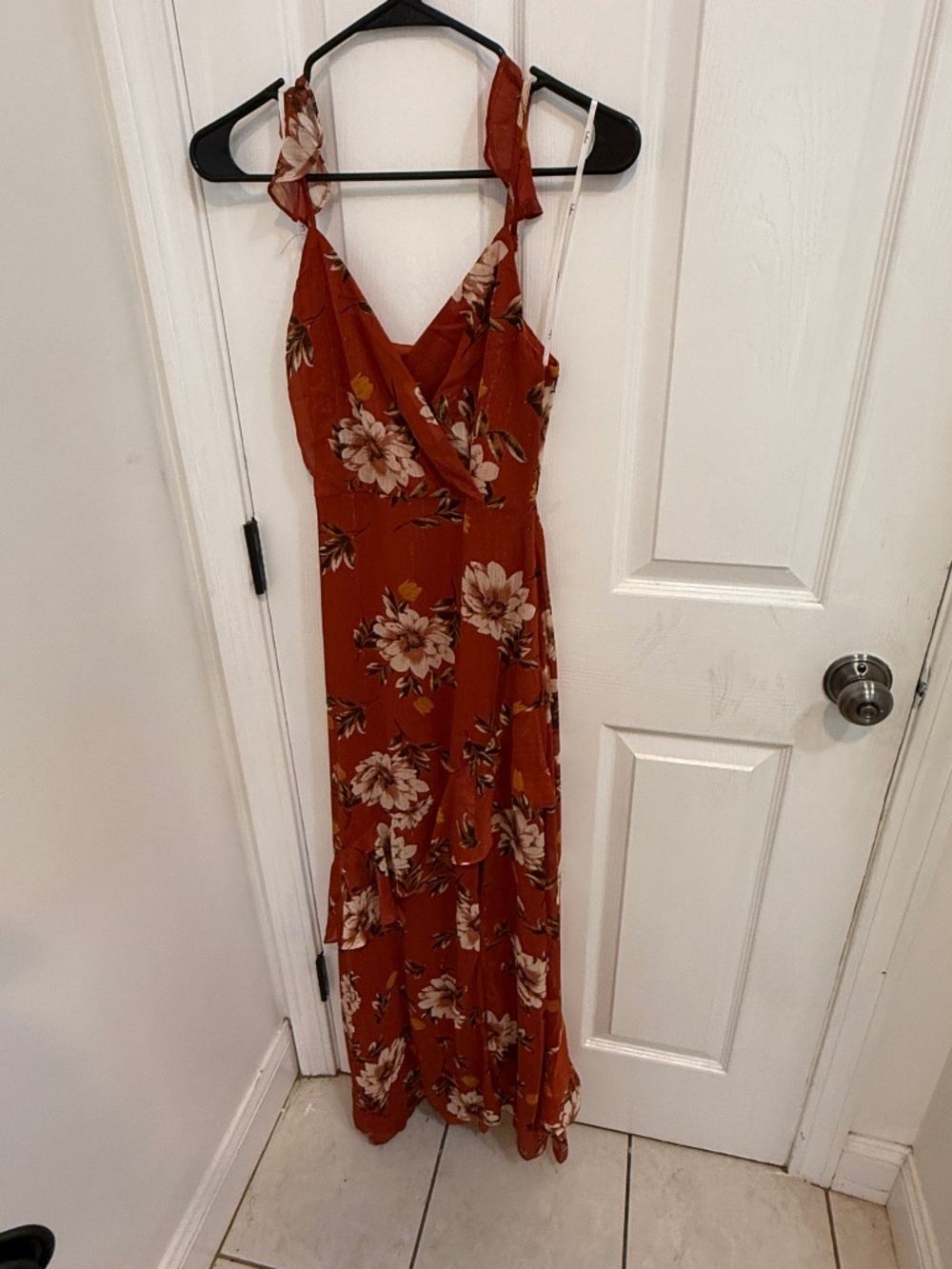 Lulus Floral Maxi Dress